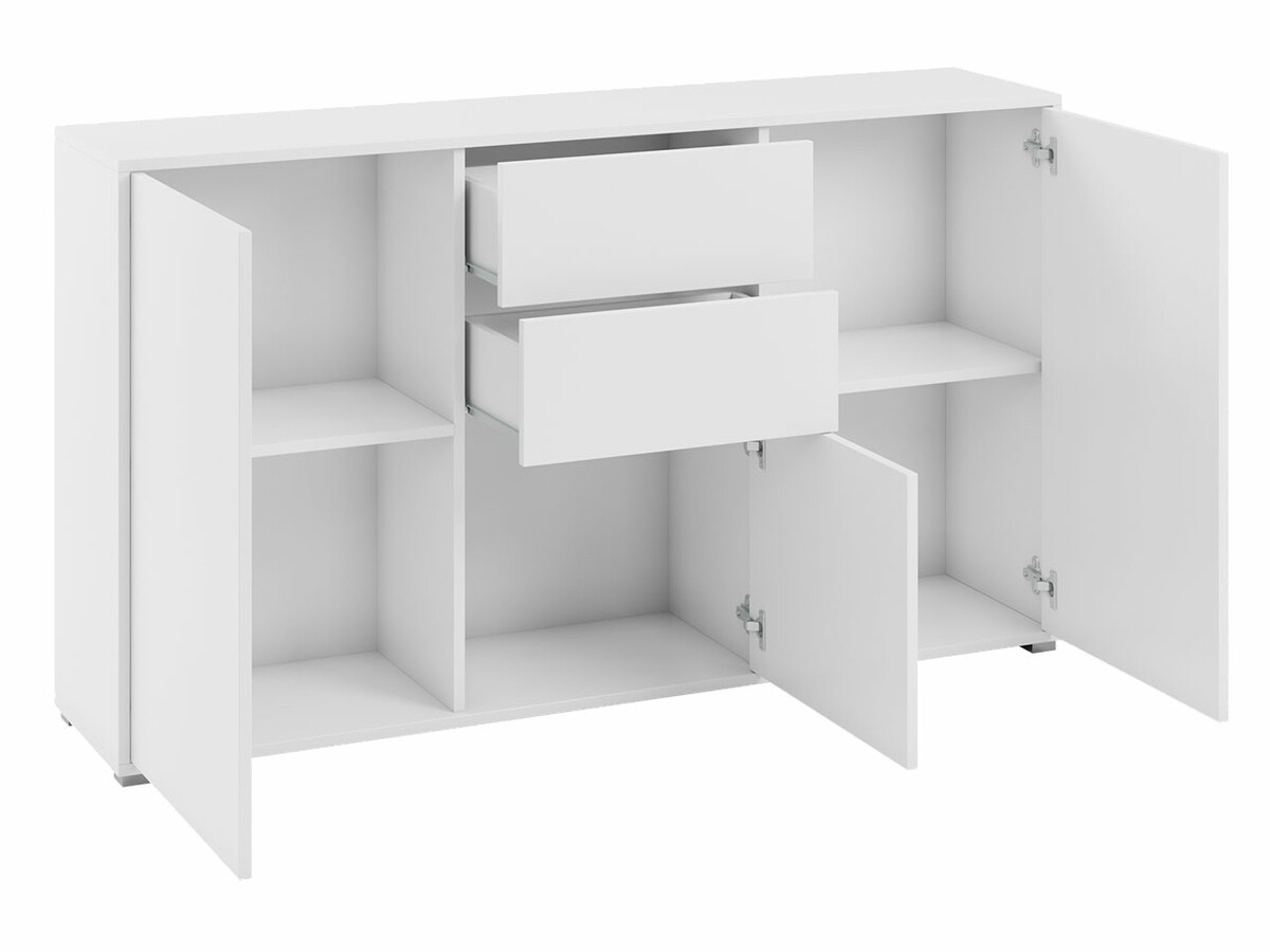 Set de living Comfivo Tutela II (Alb)