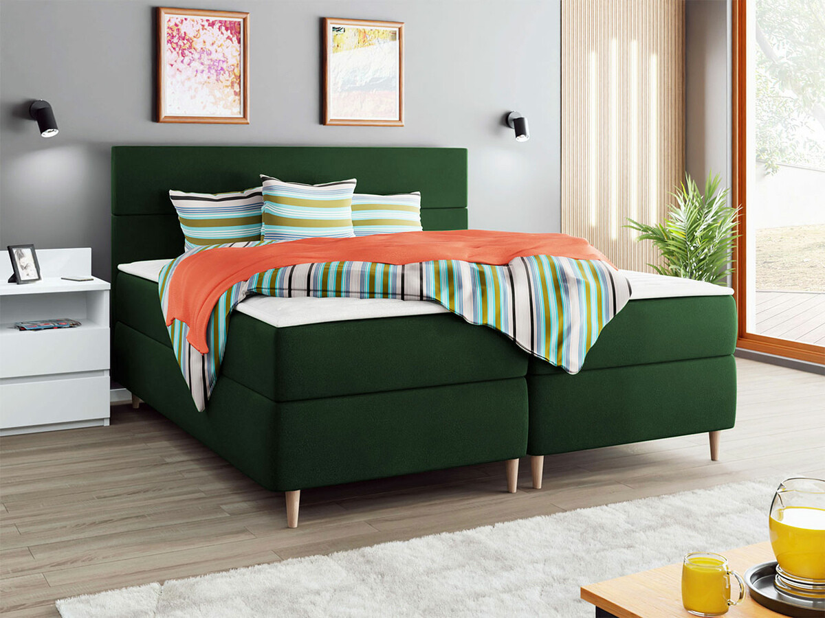 Pat boxspring Memphis 135 (Itaka 10)
