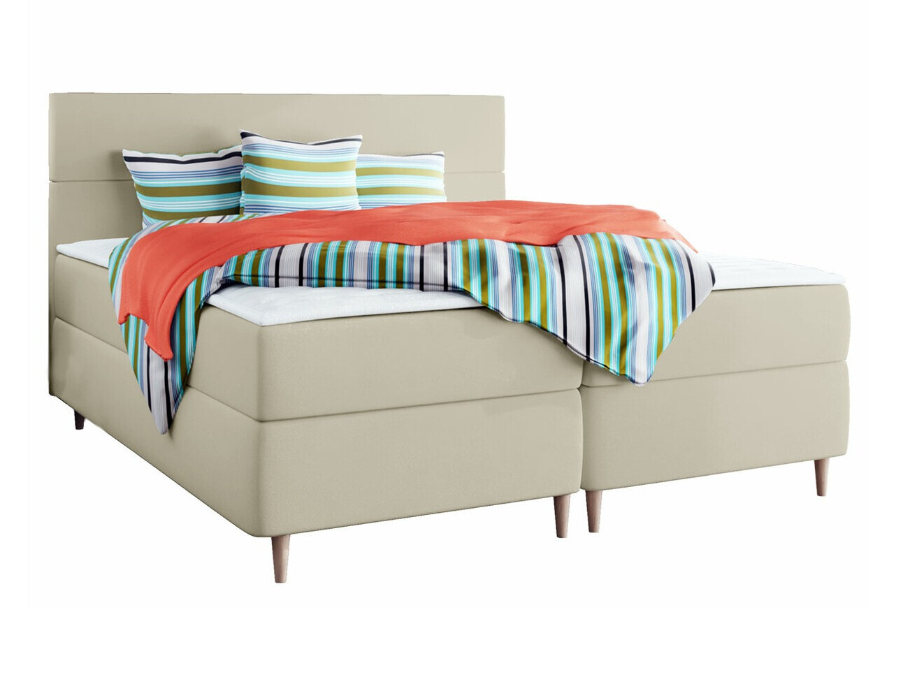 Pat boxspring Memphis 135 (Itaka 16)