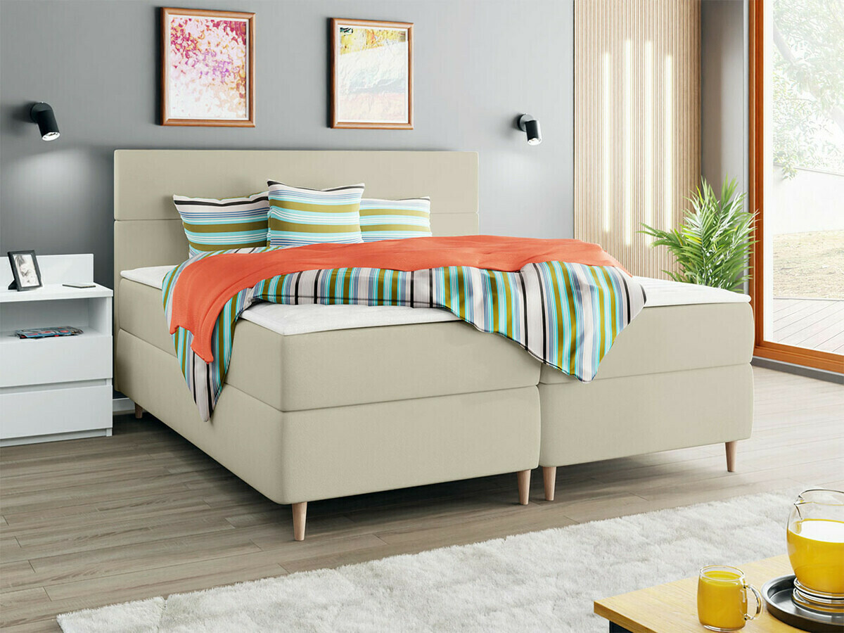 Pat boxspring Memphis 135 (Itaka 16)