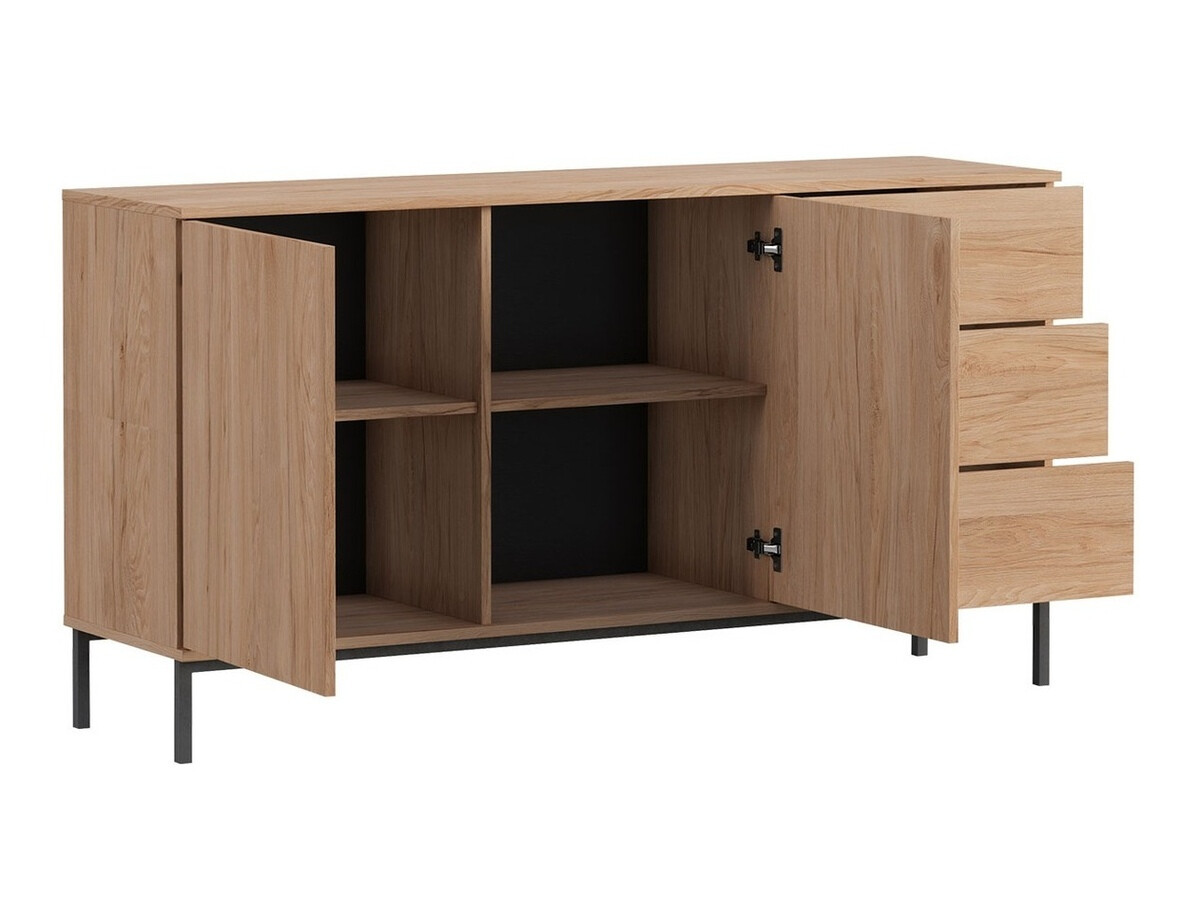 Set de living Lomsore 107 (Alb)