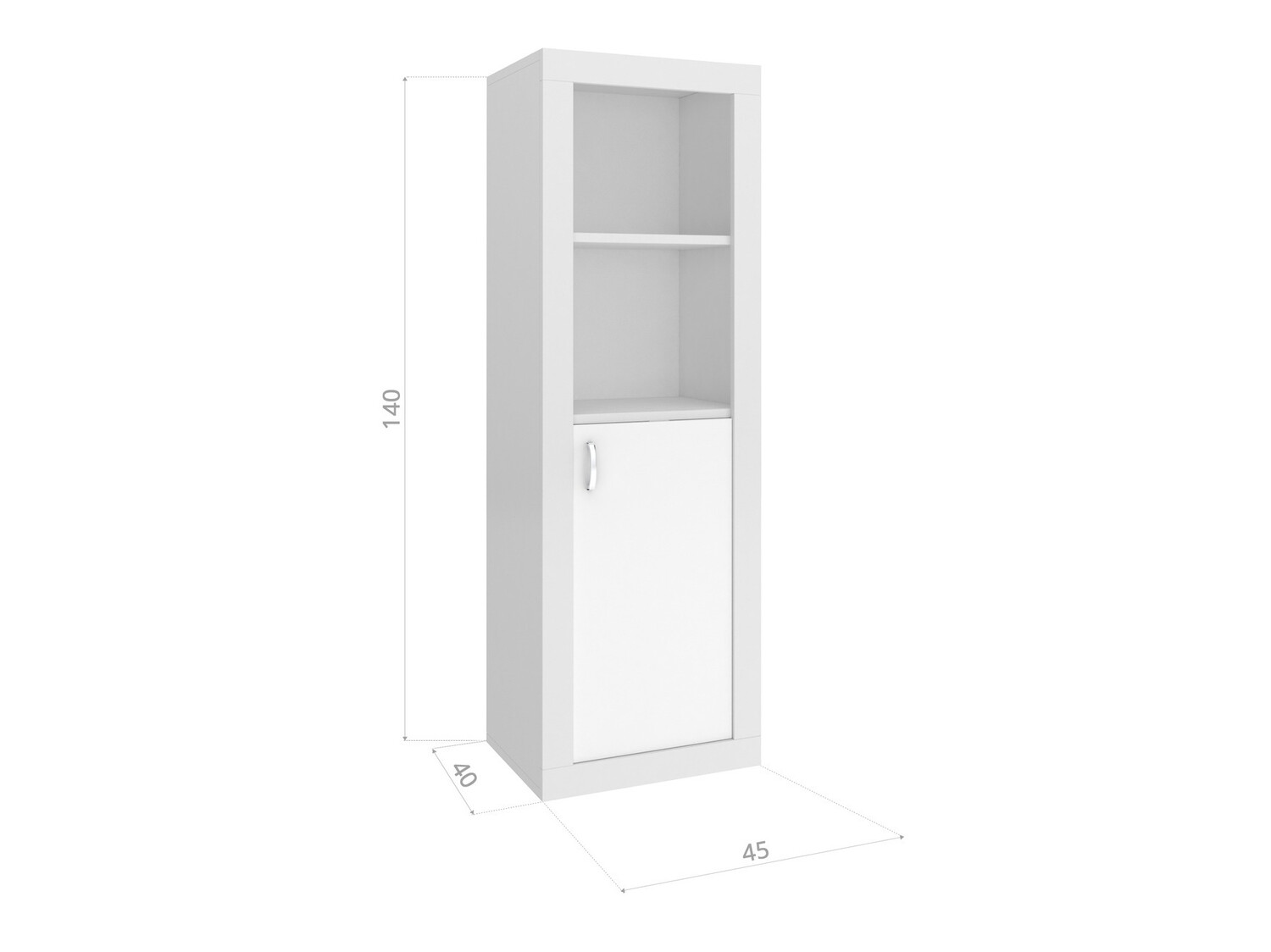 Raft Tentive 105 (Alb + Albastru)