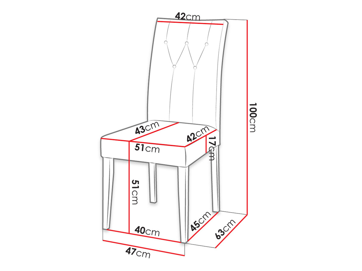 Scaun Racine 108 (Magic Velvet 2219)