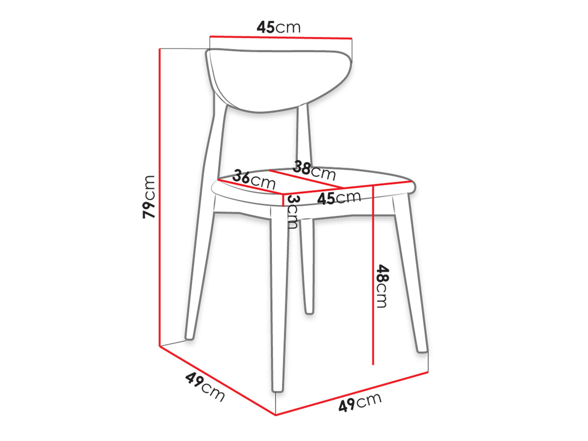 Scaun Racine 110 (Magic Velvet 2219)