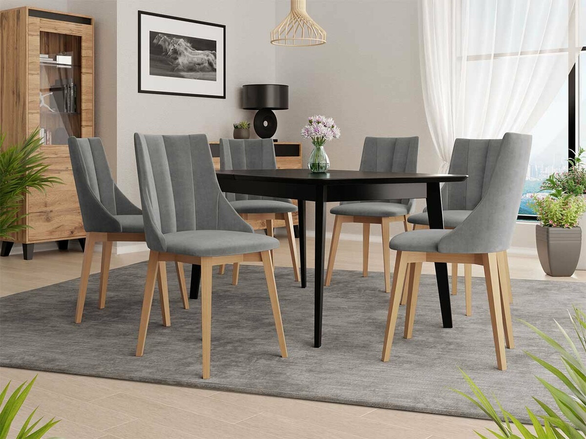 Scaun Racine 114 (Maro + Magic Velvet 2217)
