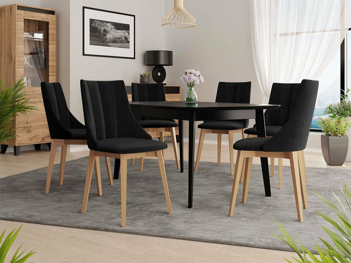 Scaun Racine 114 (Maro + Magic Velvet 2219)