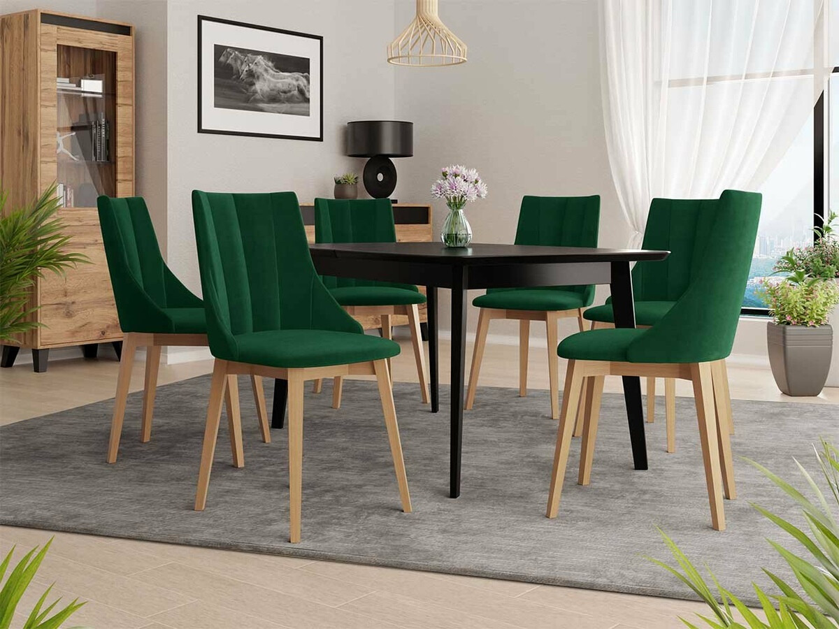 Scaun Racine 114 (Maro + Magic Velvet 2225)