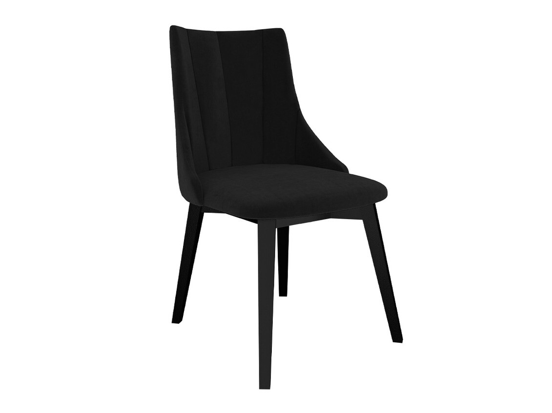 Scaun Racine 114 (Negru + Magic Velvet 2219)