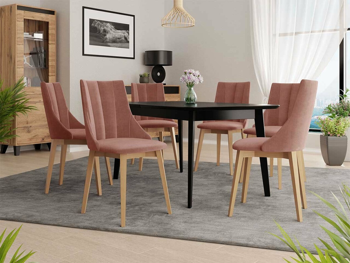 Scaun Racine 114 (Maro + Magic Velvet 2258)