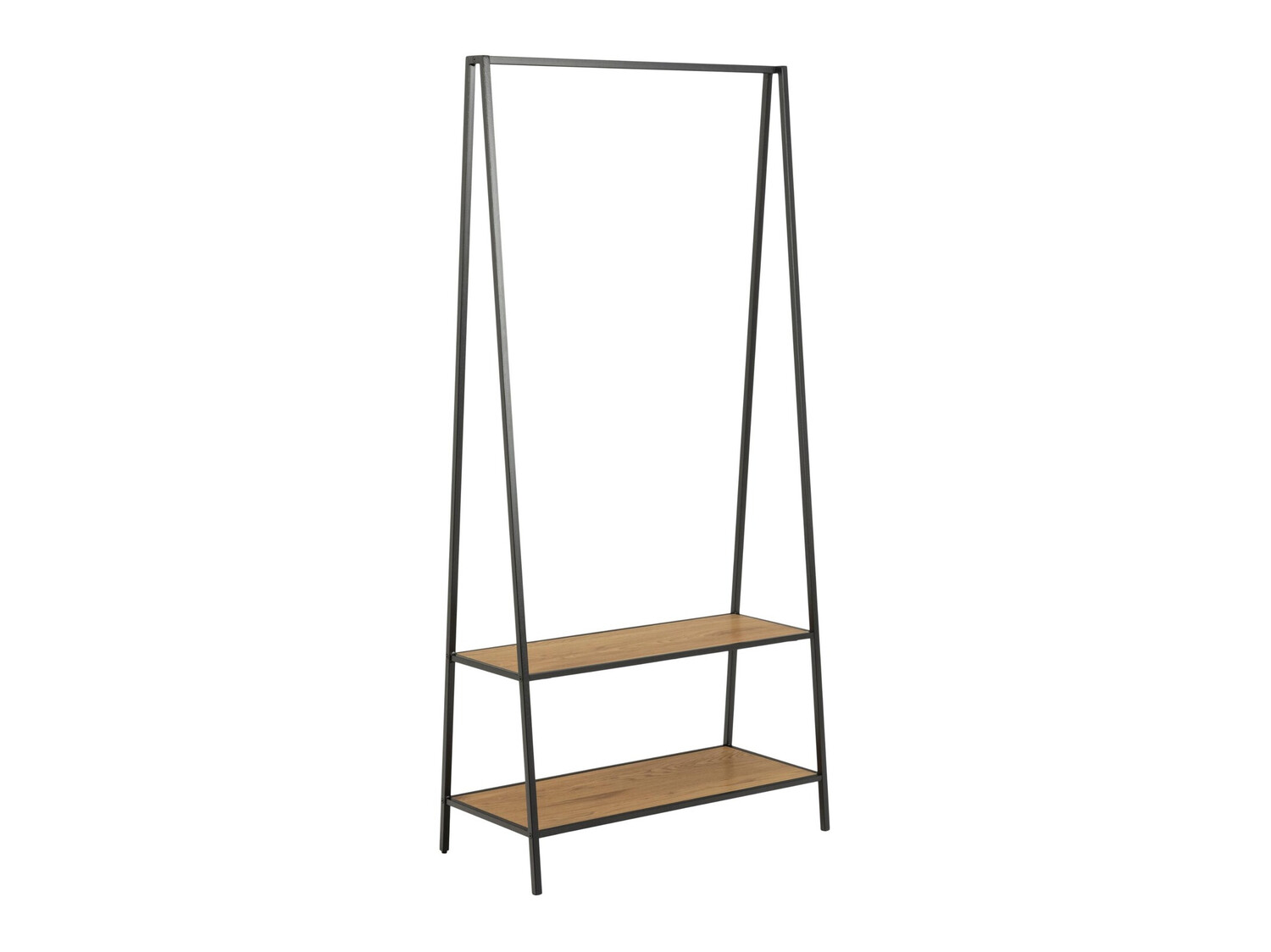 Cuier Norsica Sevferi 160 (Negru + Stejar natur)