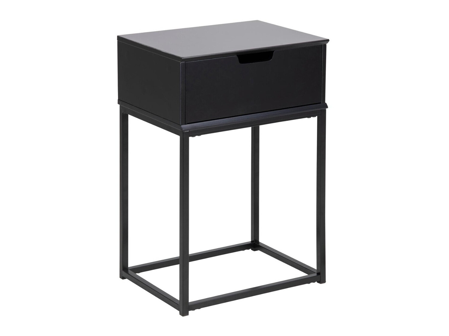 Noptieră Norsica 106 (Negru)