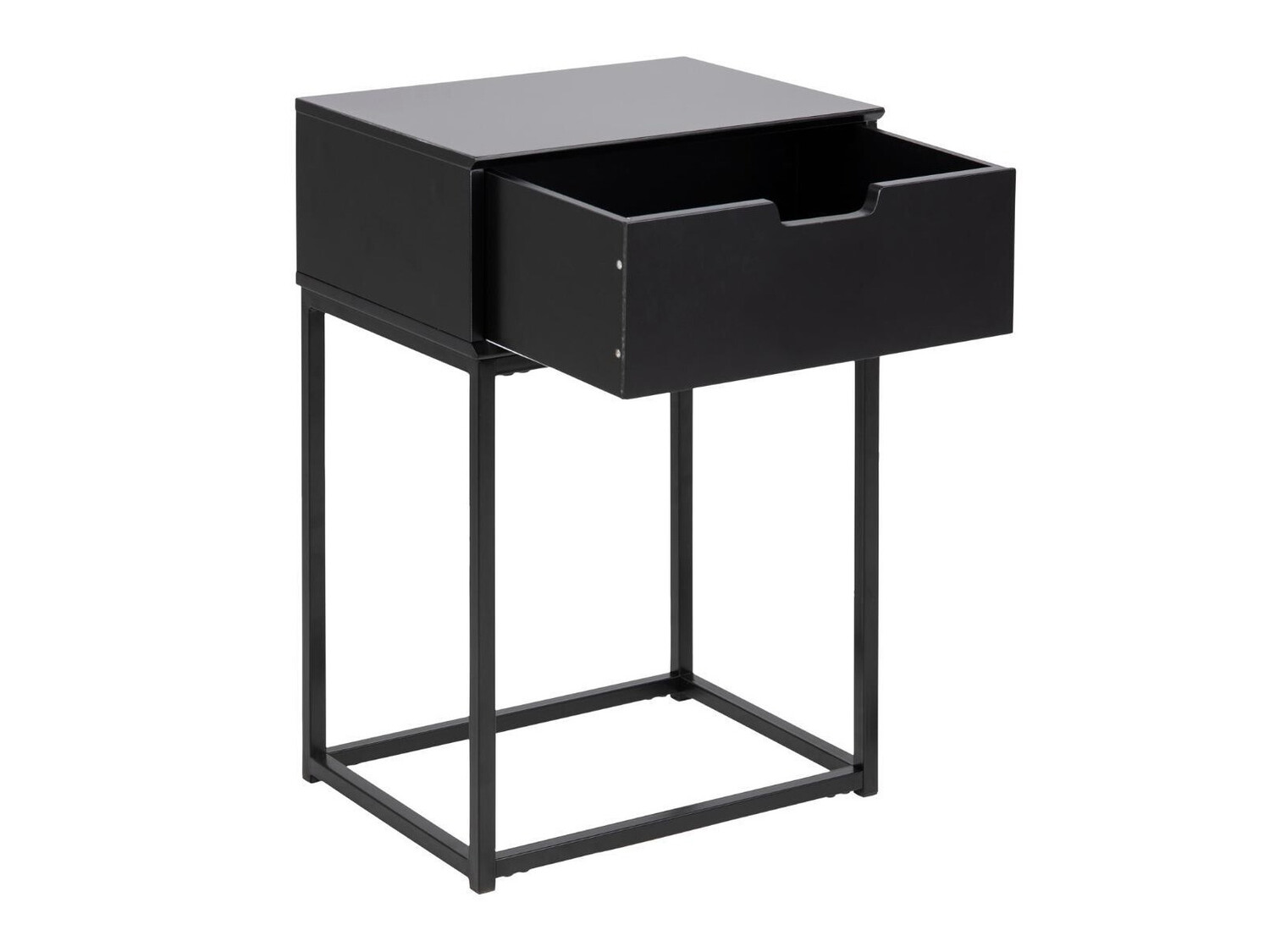 Noptieră Norsica 106 (Negru)