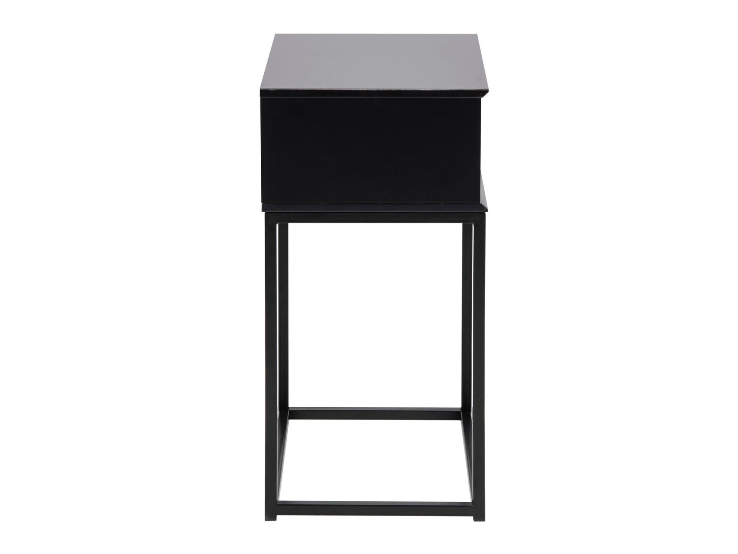 Noptieră Norsica 106 (Negru)