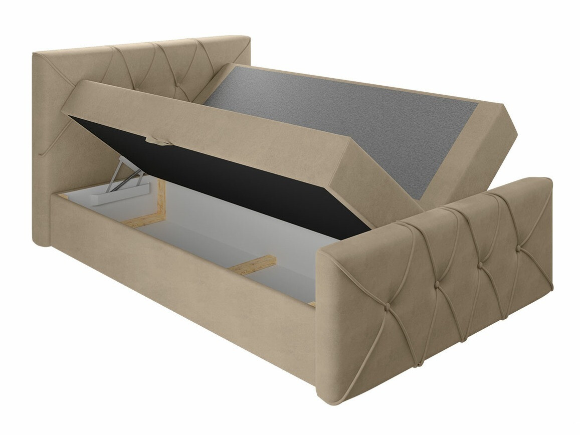 Pat boxspring Litus I (Zetta 297)
