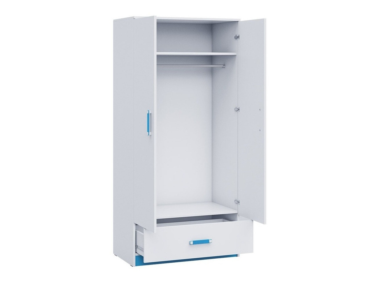 Dulap Sorviru 103 (Alb + Roze)