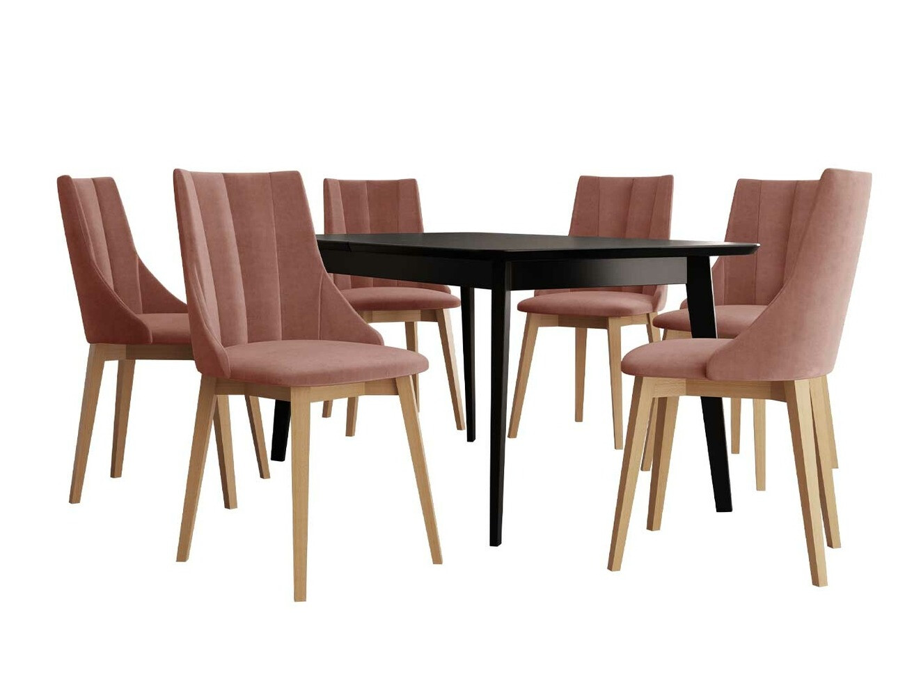 Set de mese Racine 139 (Maro + Magic Velvet 2258)
