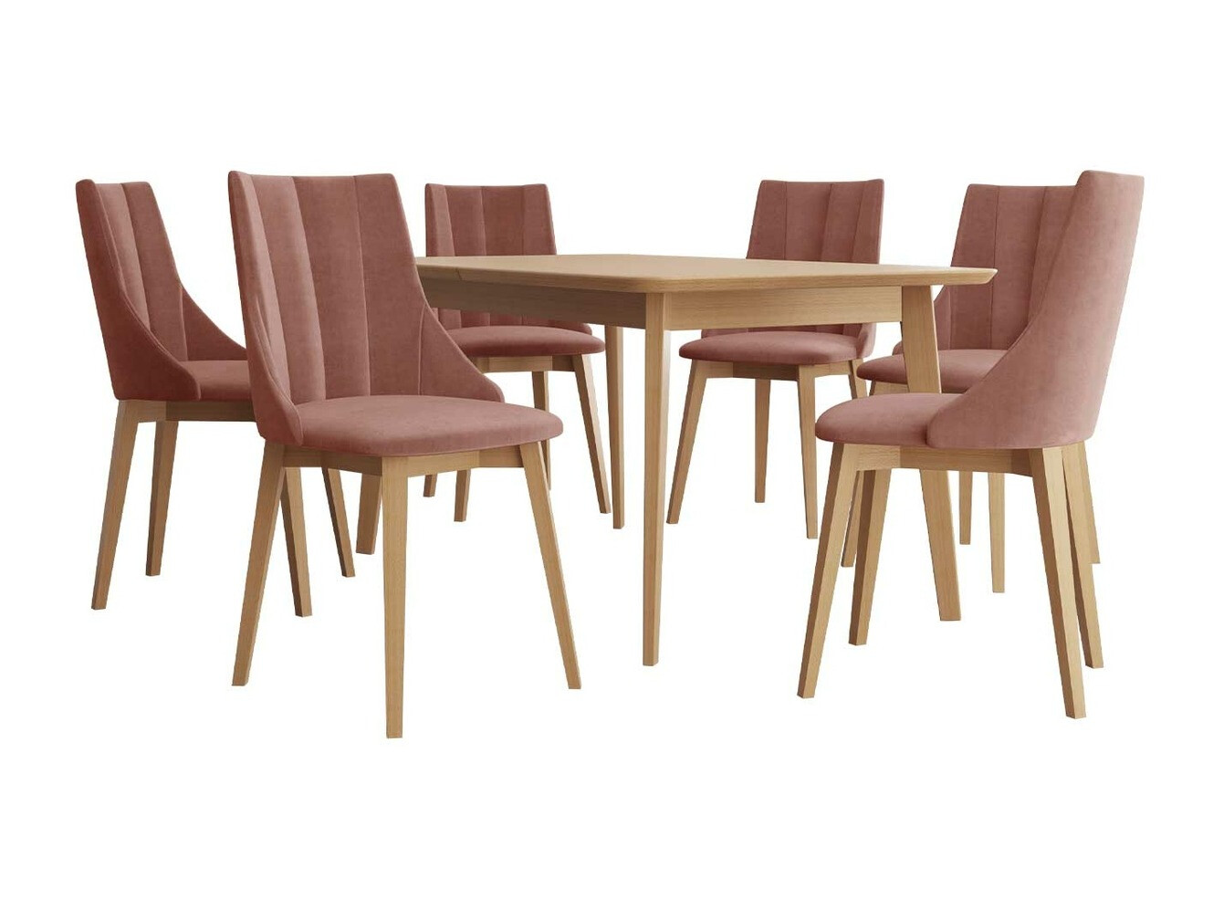 Set de mese Racine 139 (Maro + Magic Velvet 2258)