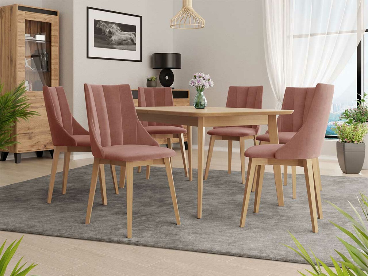 Set de mese Racine 139 (Maro + Magic Velvet 2258)