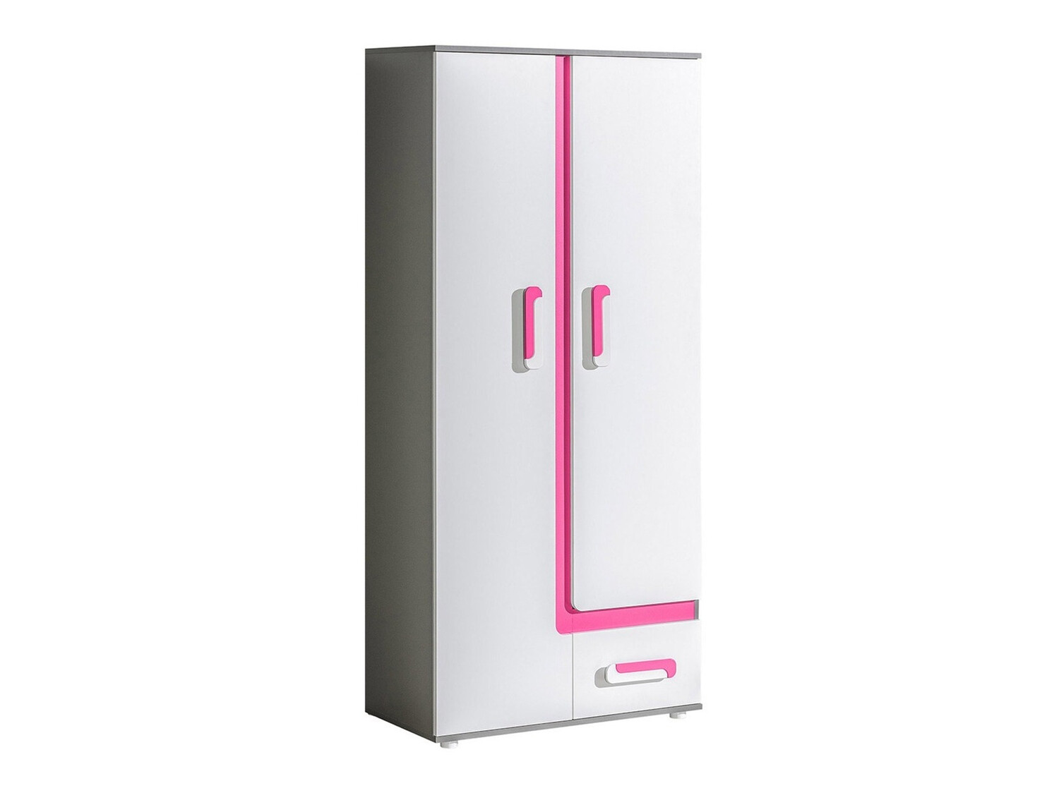 Raft Levtala 103 (Antracit + Alb + Roze)