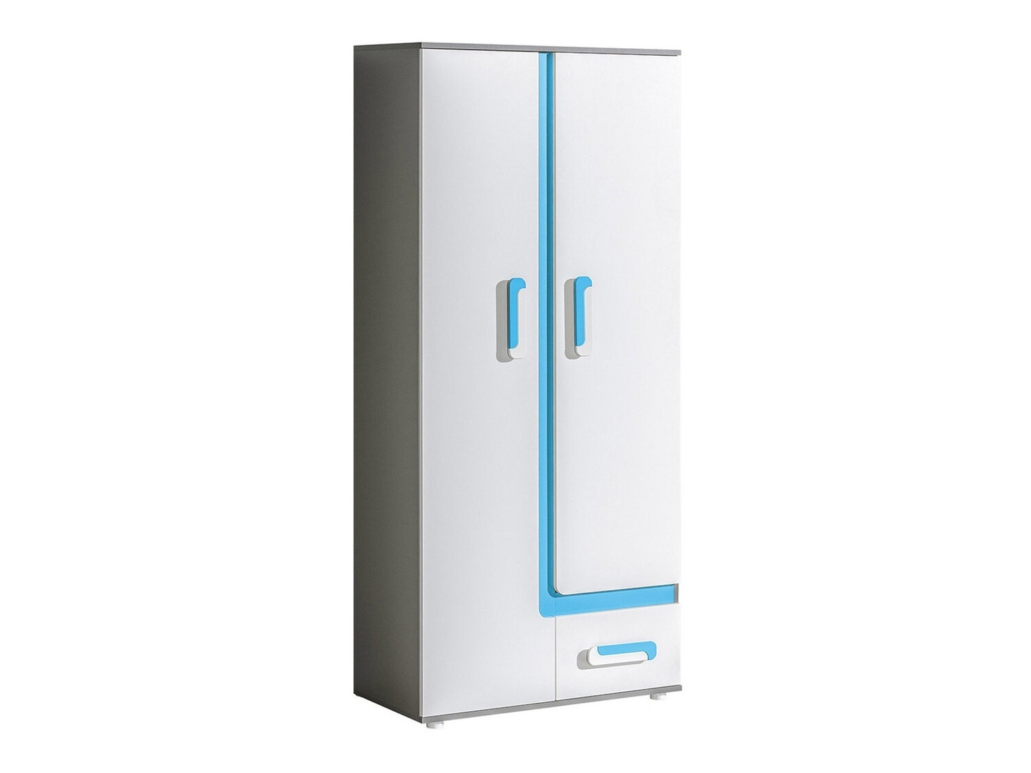 Raft Levtala 103 (Antracit + Alb + Turcoaz)
