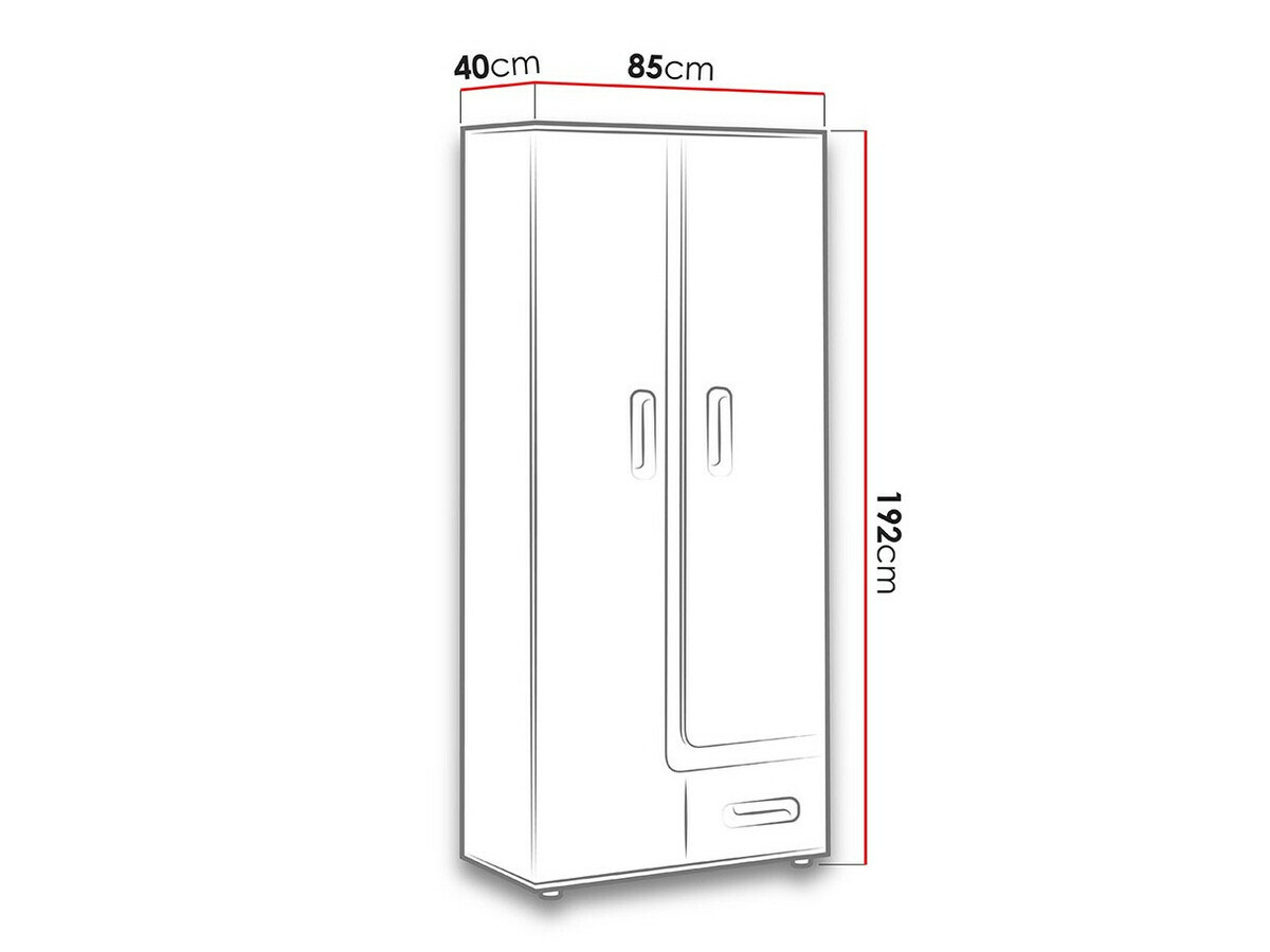 Raft Levtala 103 (Antracit + Alb + Turcoaz)