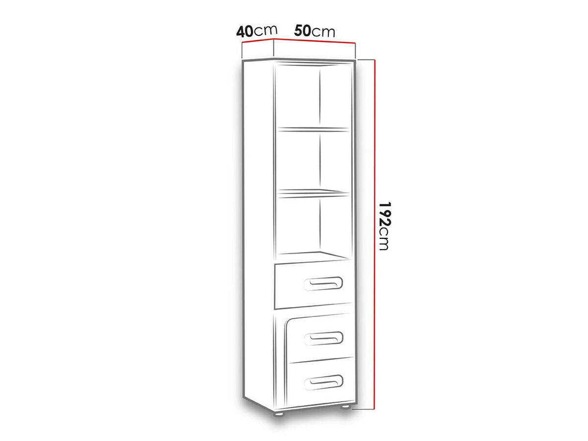 Raft Levtala 105 (Antracit + Alb + Roze)
