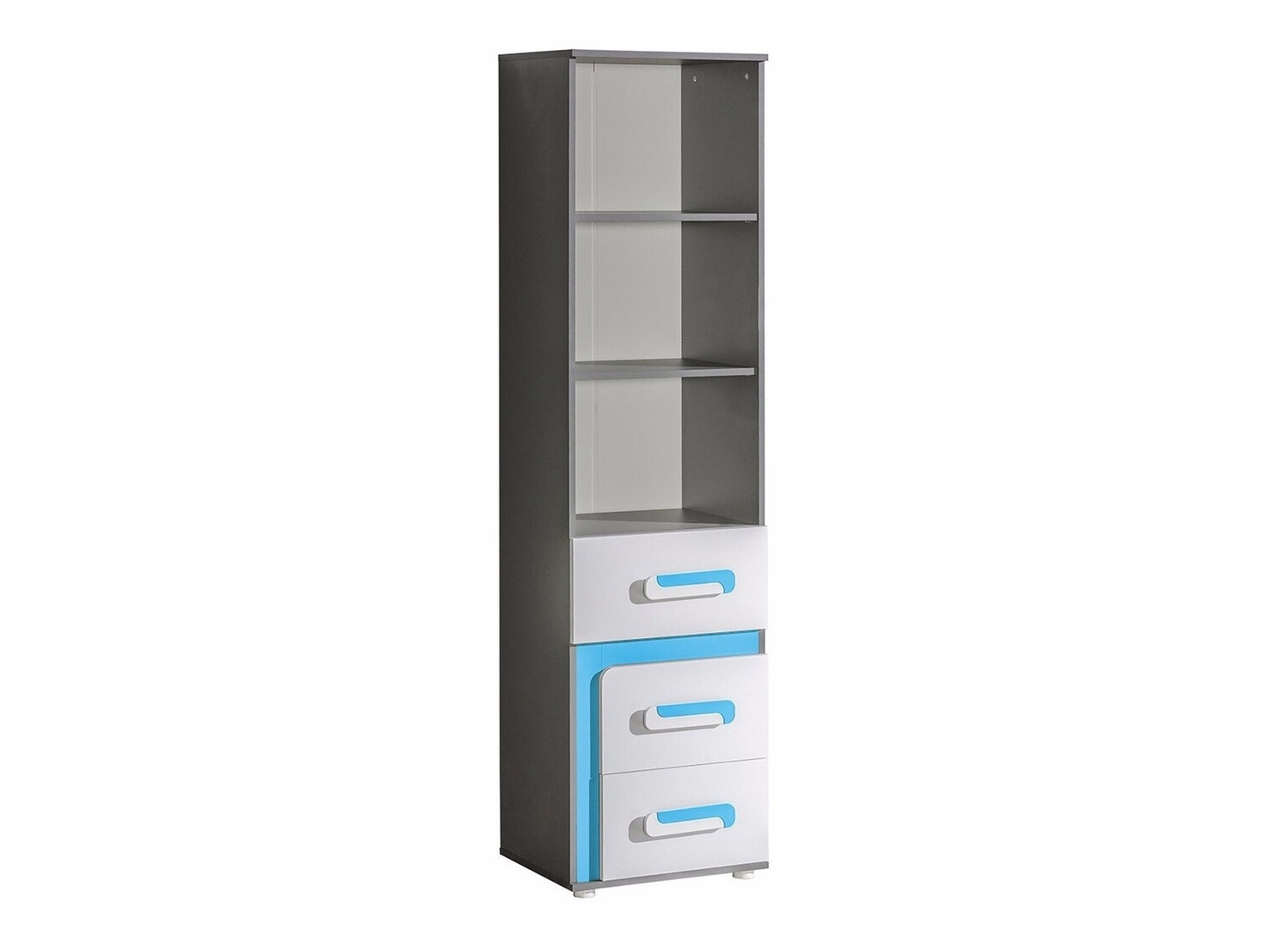Raft Levtala 105 (Antracit + Alb + Turcoaz)