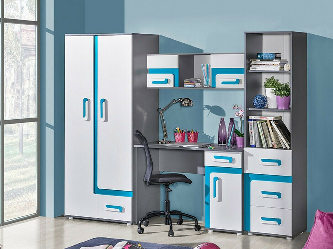 Raft Levtala 105 (Antracit + Alb + Turcoaz)