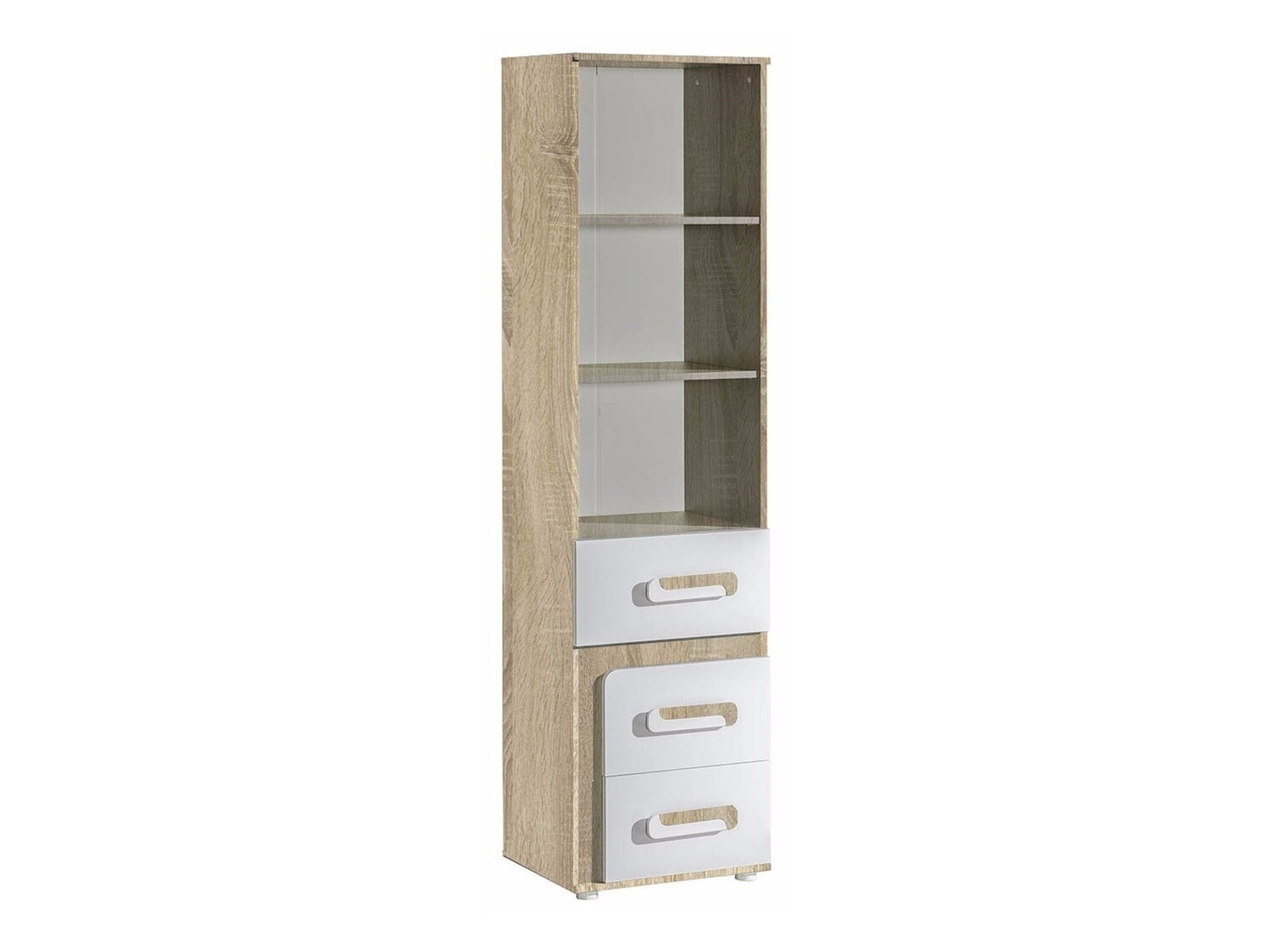 Raft Levtala 105 (Stejar deschis + Alb)
