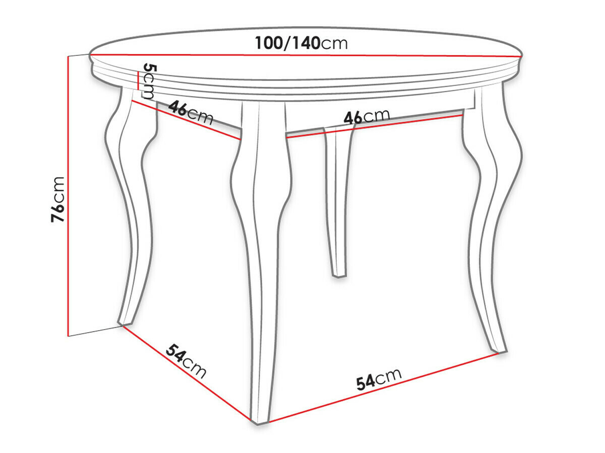 Set de mese Racine 142 (Argint)