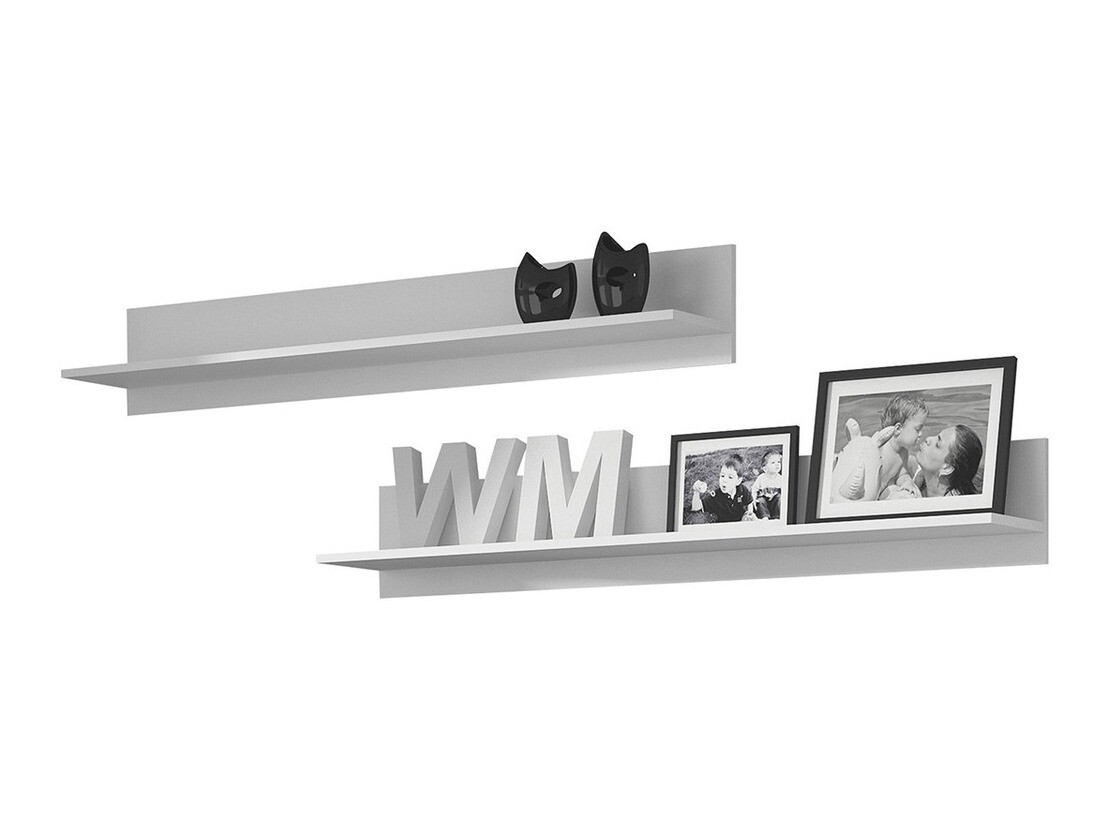 Set rafturi suspendate Tornola 104 (Alb)