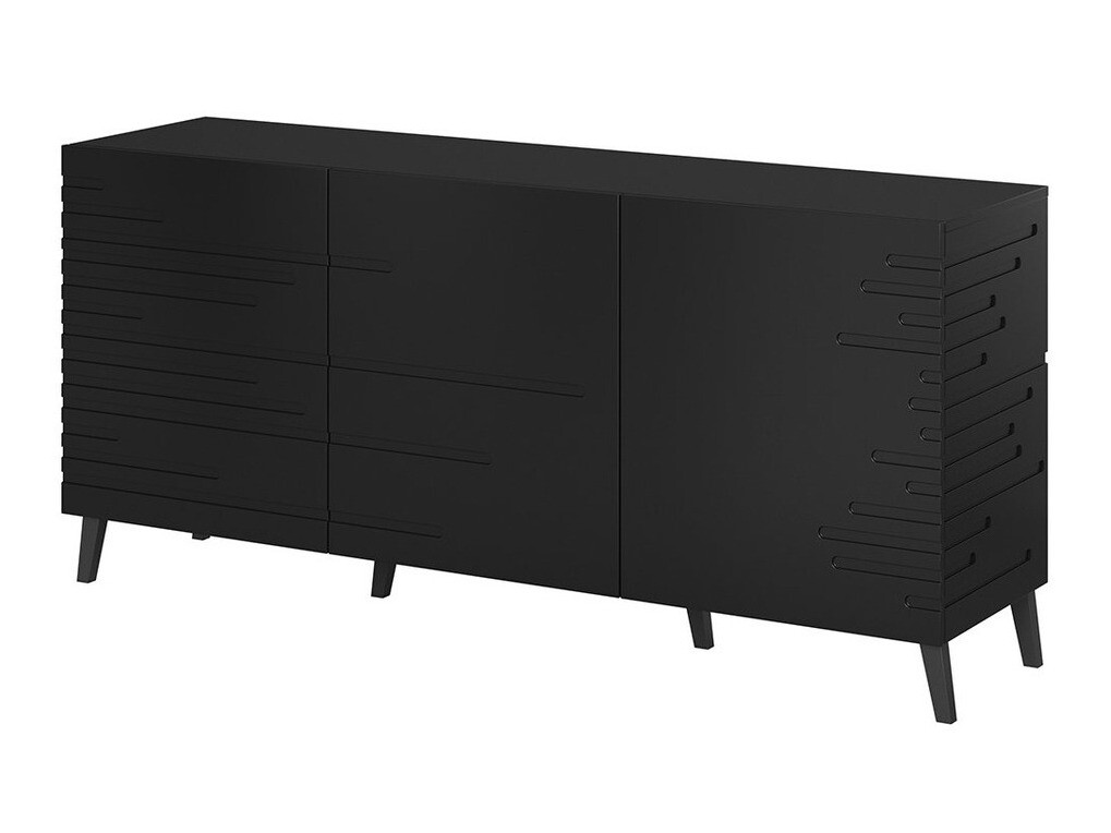 Bufet Charlotte 140 (Negru)