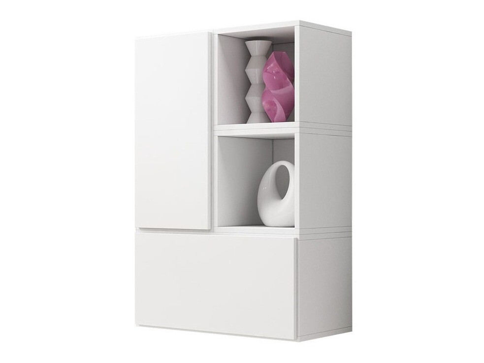 Comode TV de living Corbele 122 (Alb)