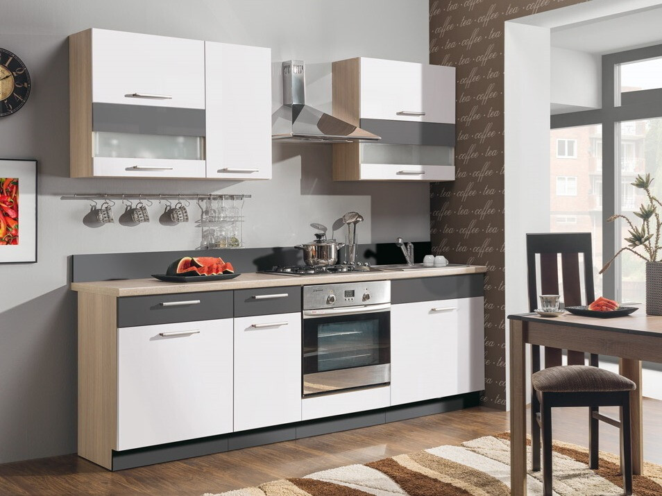 Dulap de perete modular Mode White 102