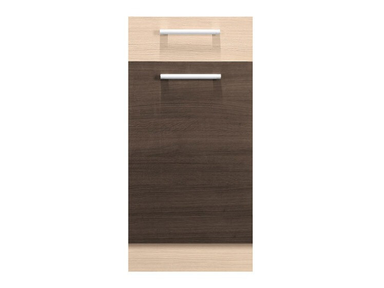 Dulap modular cu sertar și uși Mode Dark 109