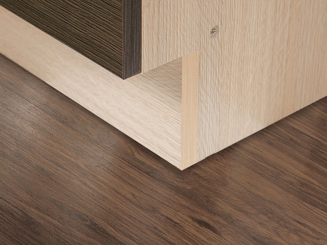 Dulap modular cu sertar și uși Mode Dark 109