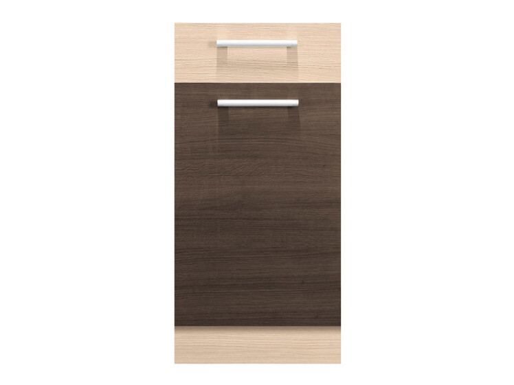Dulap modular cu sertar și uși Mode Dark 110