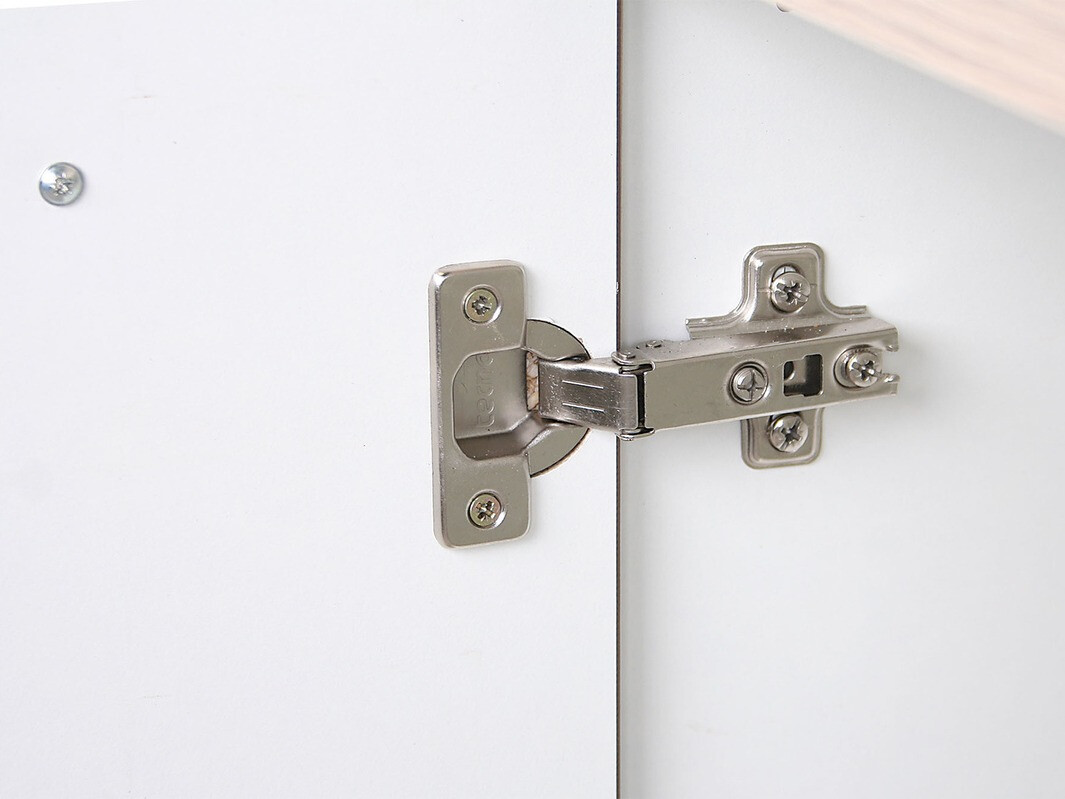 Dulap modular cu sertar și uși Mode Dark 110