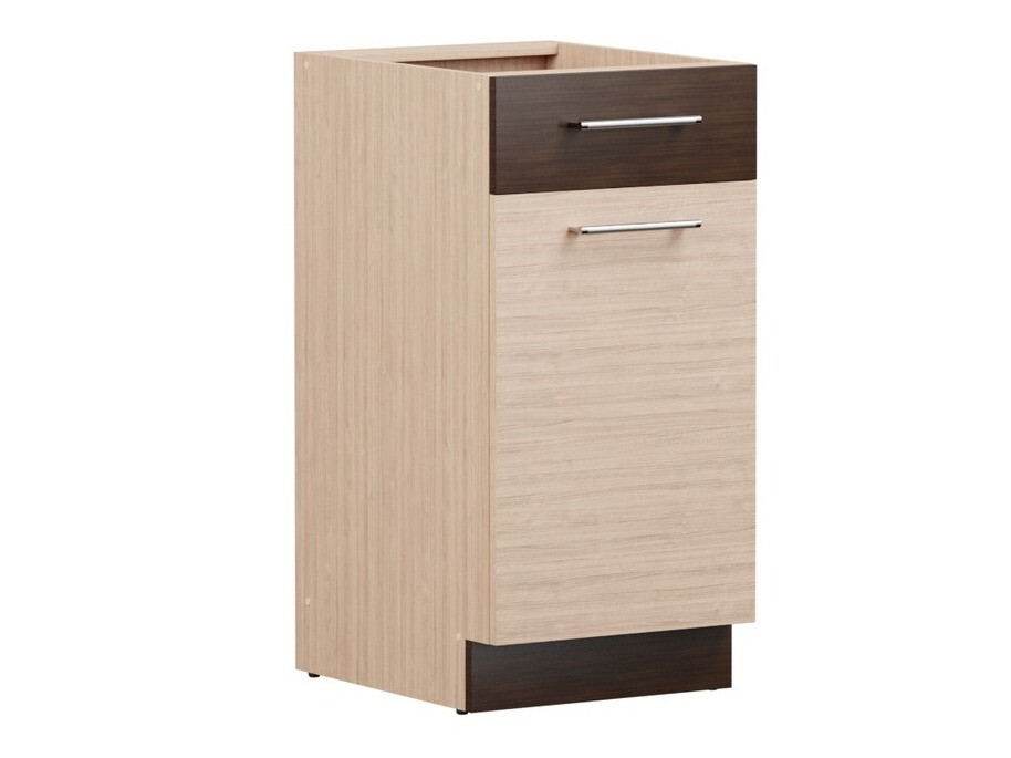 Dulap modular cu sertar și uși Mode Light 110