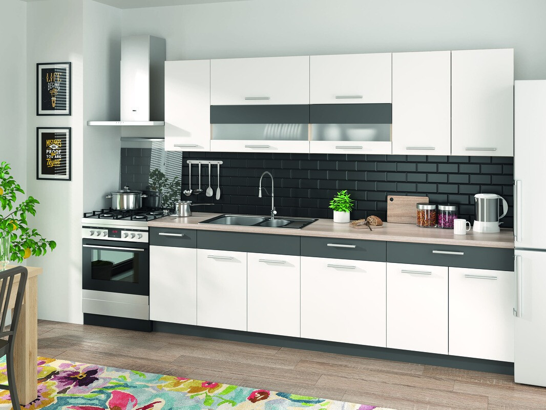 Dulap modular cu sertare Mode White 111