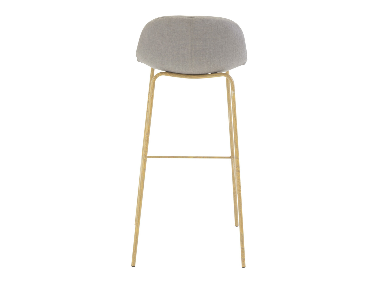 Scaun bar Dallas 251 (Gri + Maro deschis)