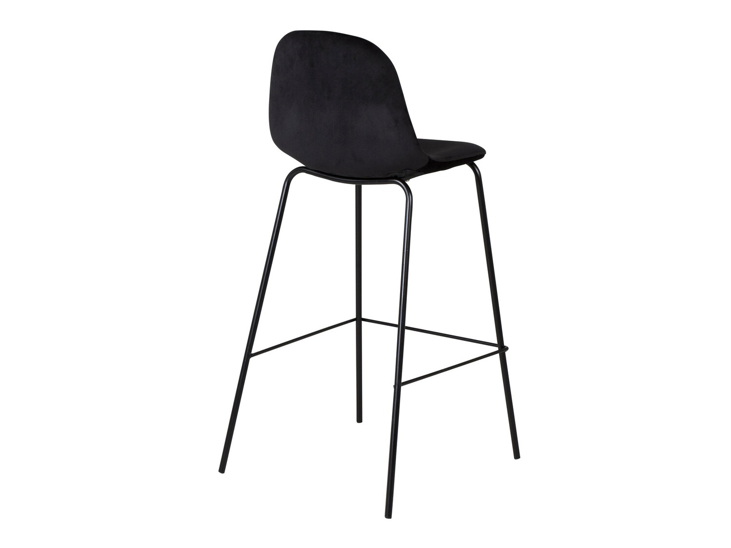Scaun bar Dallas 251 (Negru)