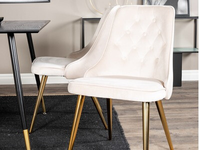 Scaun Dallas 103 (Bej)