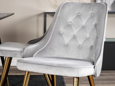 Scaun Dallas 103 (Gri deschis)
