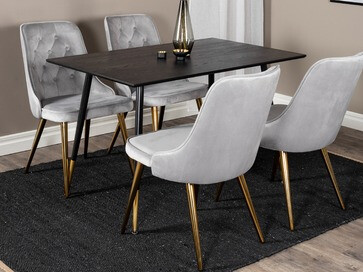 Scaun Dallas 103 (Gri deschis)