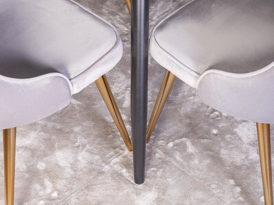Scaun Dallas 103 (Gri deschis)