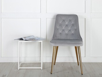 Scaun Dallas 103 (Gri deschis)