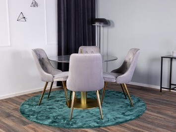 Scaun Dallas 103 (Gri deschis)