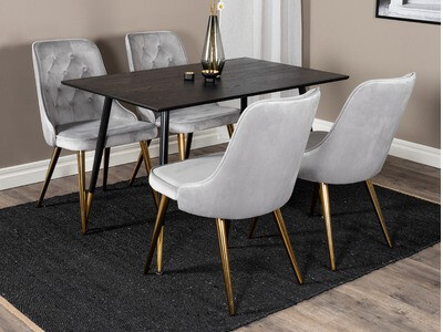 Scaun Dallas 103 (Gri deschis)