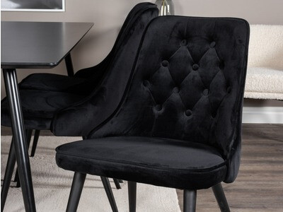 Scaun Dallas 103 (Negru)